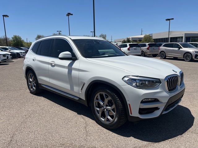 Used 2021 BMW X3 xDrive30e w/ Premium Package AWD/4WD image 1