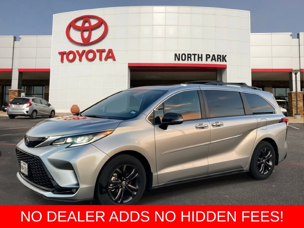 Used 2024 Toyota Sienna XSE w/ XSE Premium Package