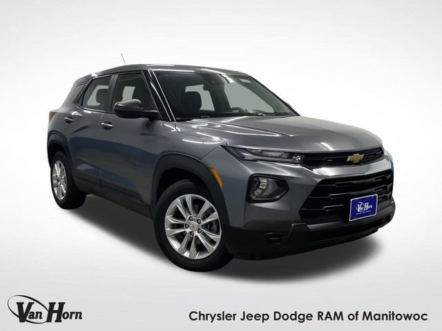 Used 2021 Chevrolet TrailBlazer LS