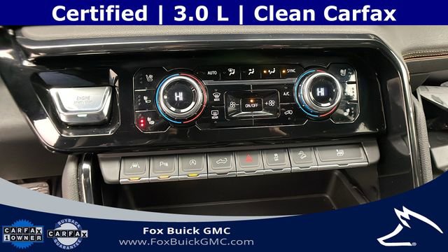 Certified 2022 GMC Sierra 1500 AT4 w/ Sierra Safety Plus Package image 23