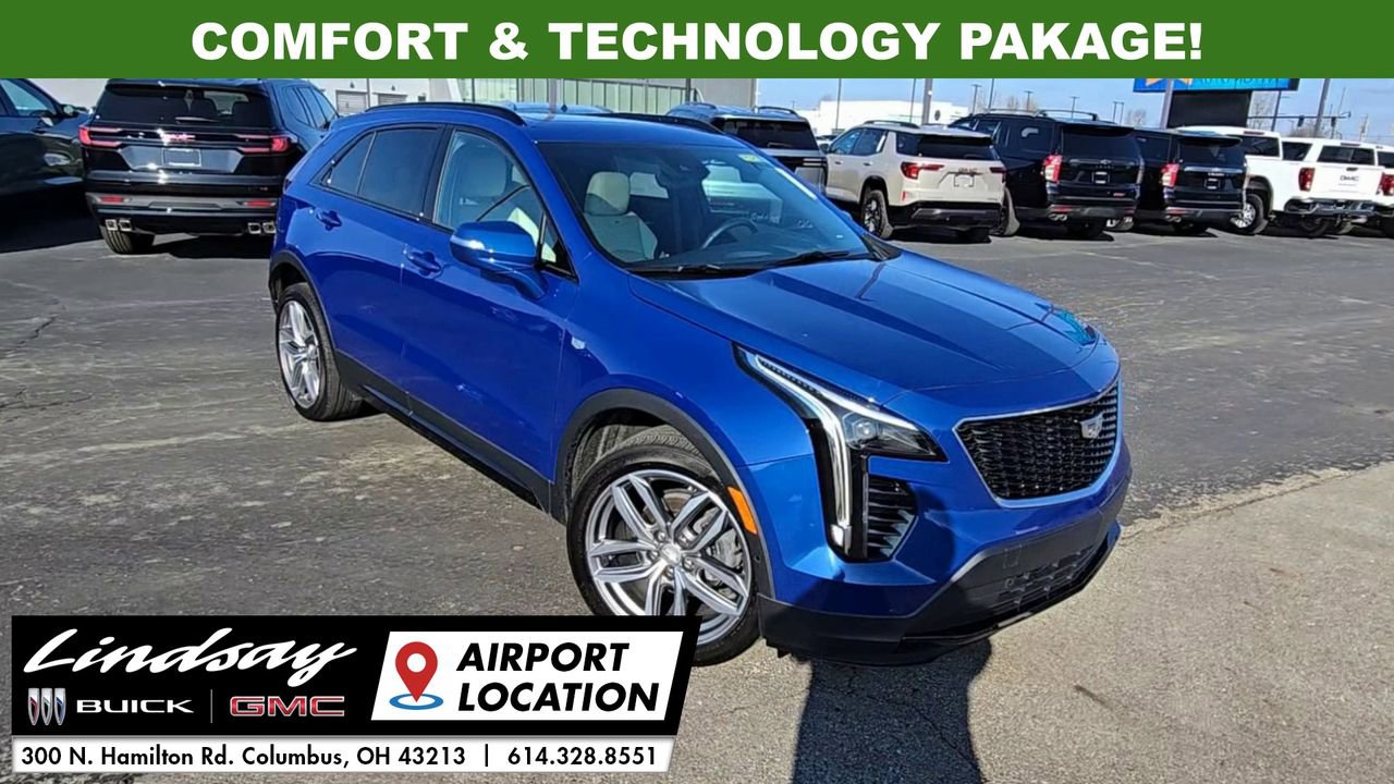 Used 2022 Cadillac XT4 Sport w/ Comfort Package image 2