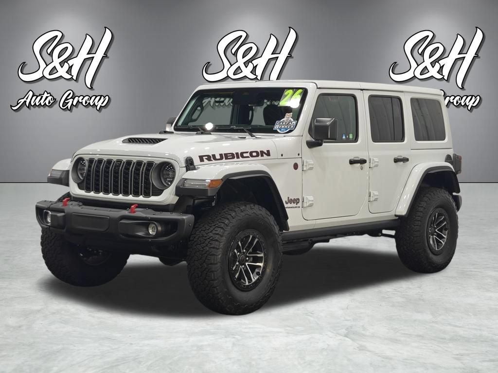 Used 2026 Jeep Wrangler Unlimited Rubicon AWD/4WD image 15