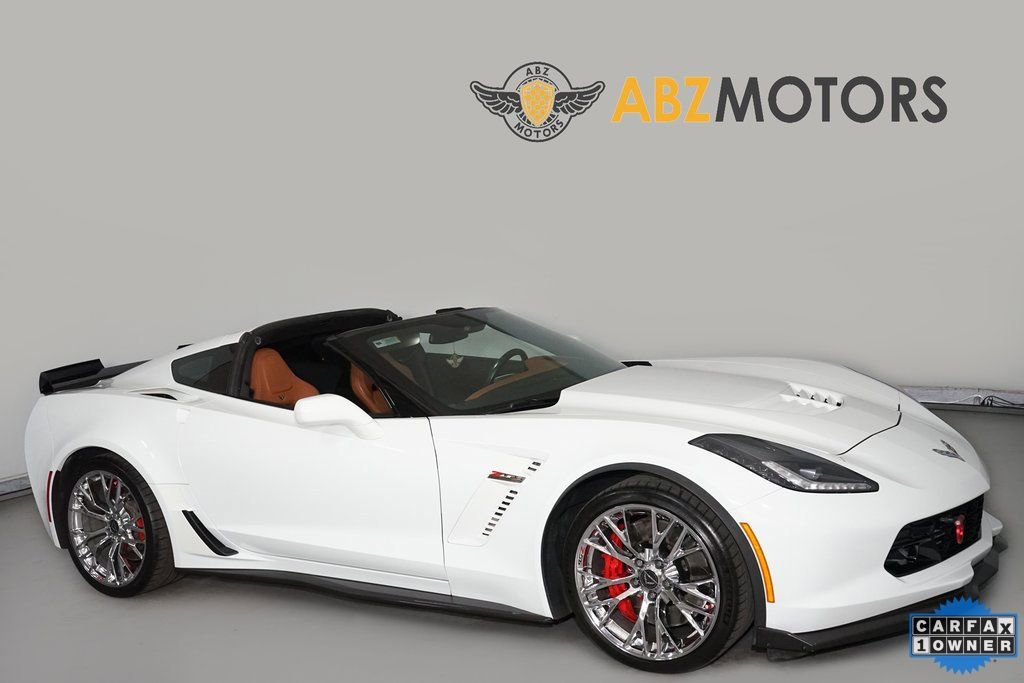 Used 2017 Chevrolet Corvette Z06 image 1