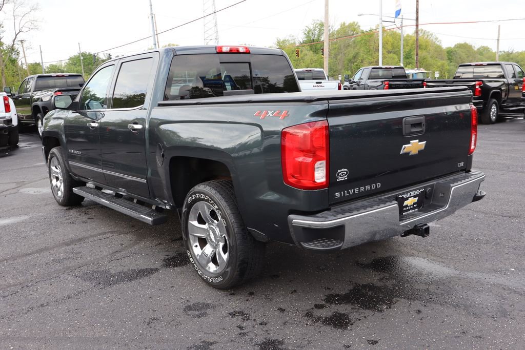 Used 2018 Chevrolet Silverado 1500 LTZ w/ Sport Package AWD/4WD image 3