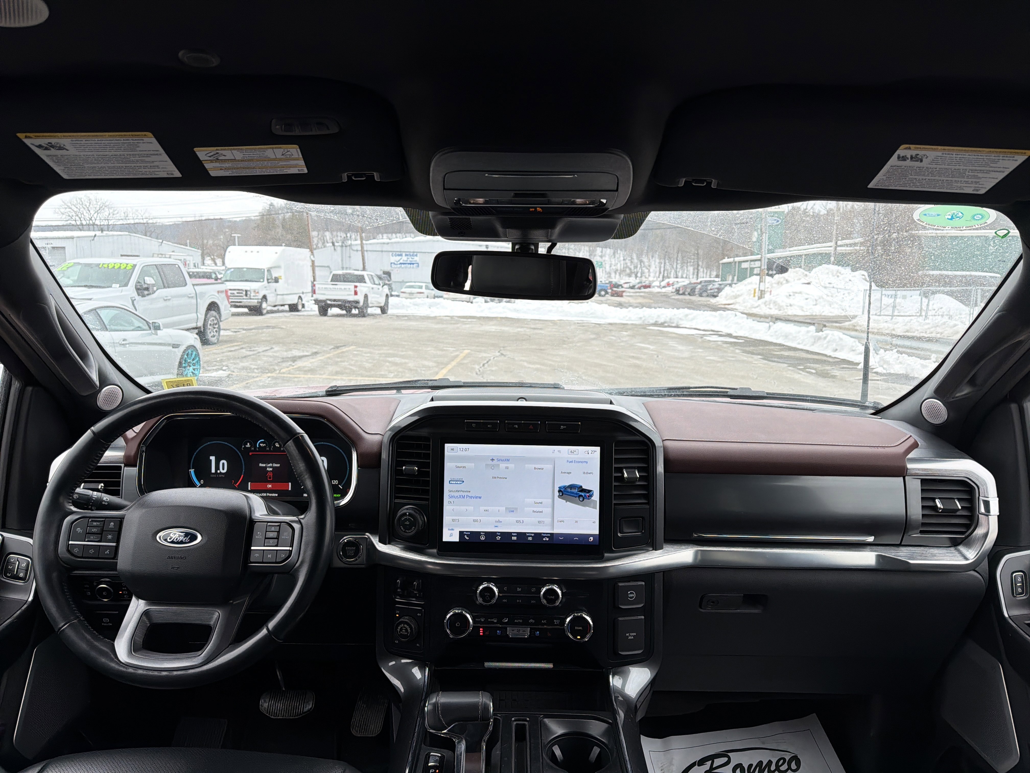 Used 2023 Ford F150 Lariat w/ Equipment Group 502A High image 13