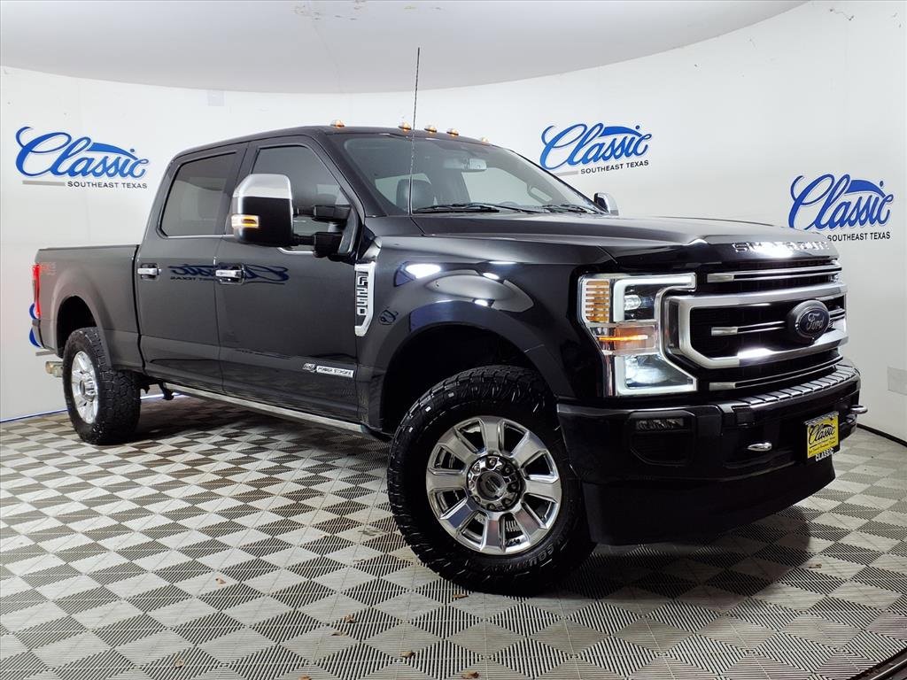 Used 2022 Ford F250 Platinum image 1