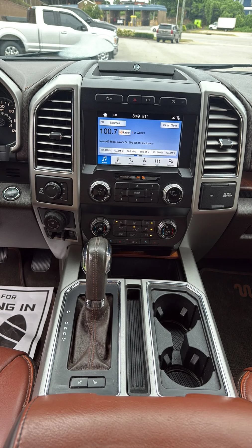 Used 2019 Ford F150 King Ranch w/ Equipment Group 601A Luxury AWD/4WD image 23