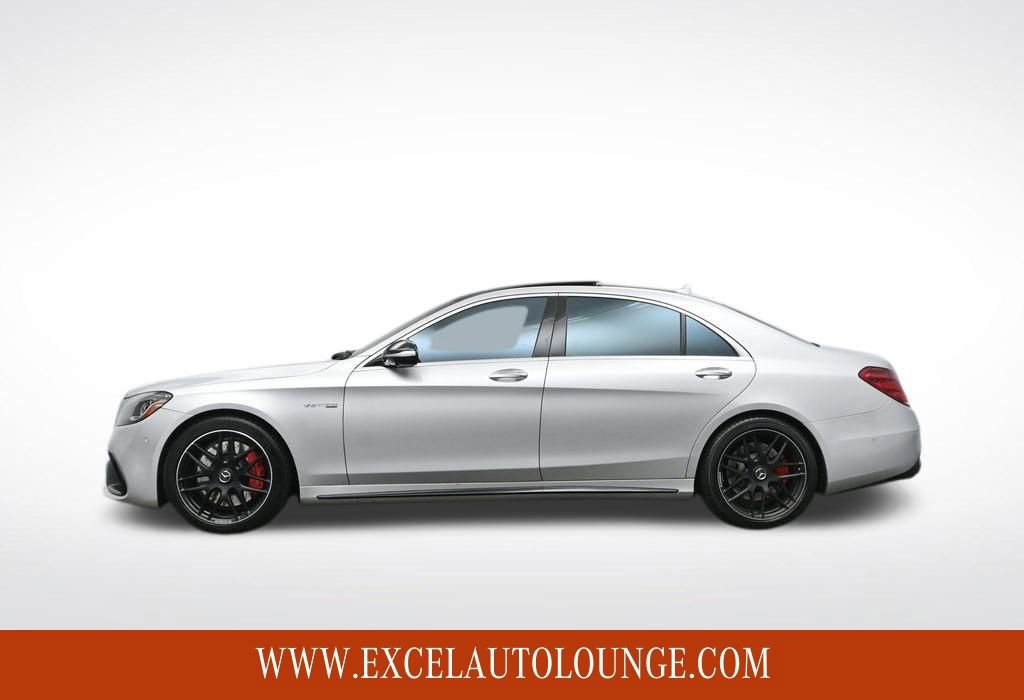 Used 2020 Mercedes-Benz S 63 AMG 4MATIC Sedan image 3