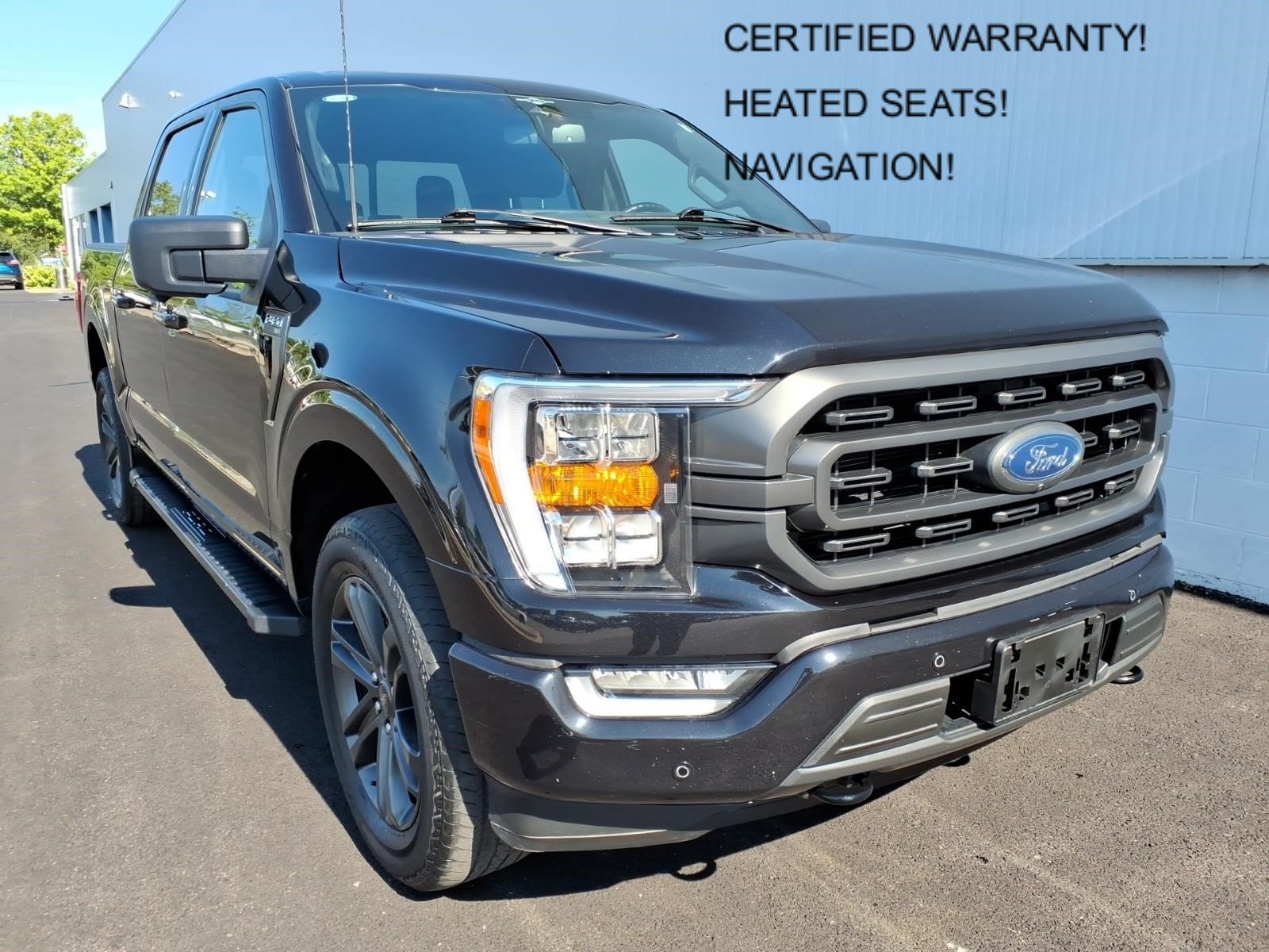Certified 2023 Ford F150 XLT w/ Equipment Group 302A High AWD/4WD image 1