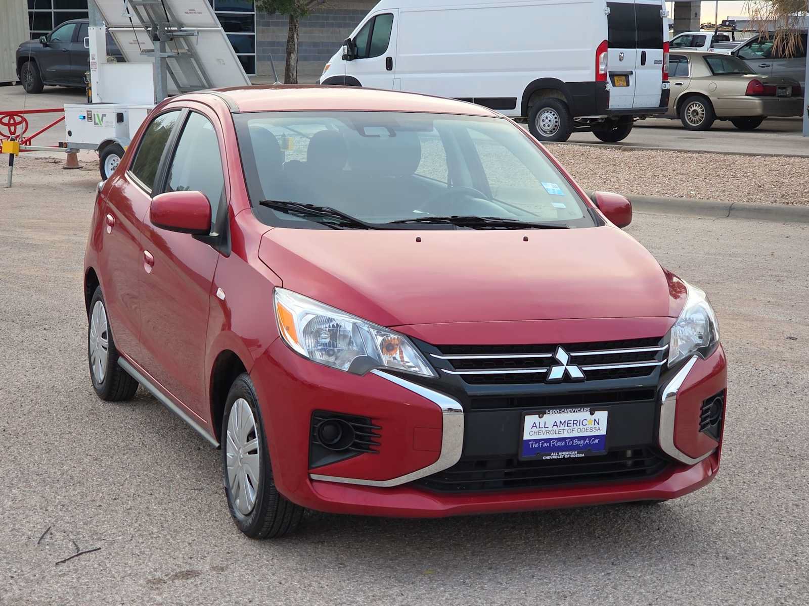 Used 2024 Mitsubishi Mirage ES FWD image 3