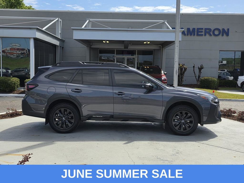 Used 2025 Subaru Outback Onyx Edition w/ Popular Package #2 AWD/4WD image 38