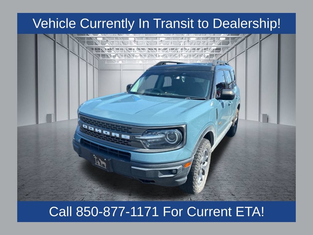Used 2022 Ford Bronco Sport Badlands w/ Premium Package