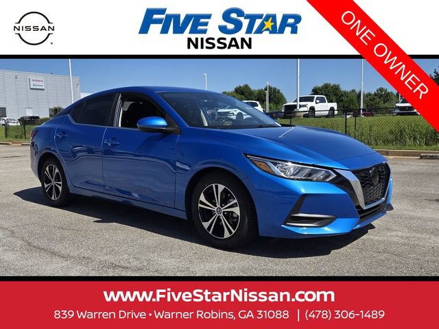 Used 2023 Nissan Sentra SV w/ Trunk Package
