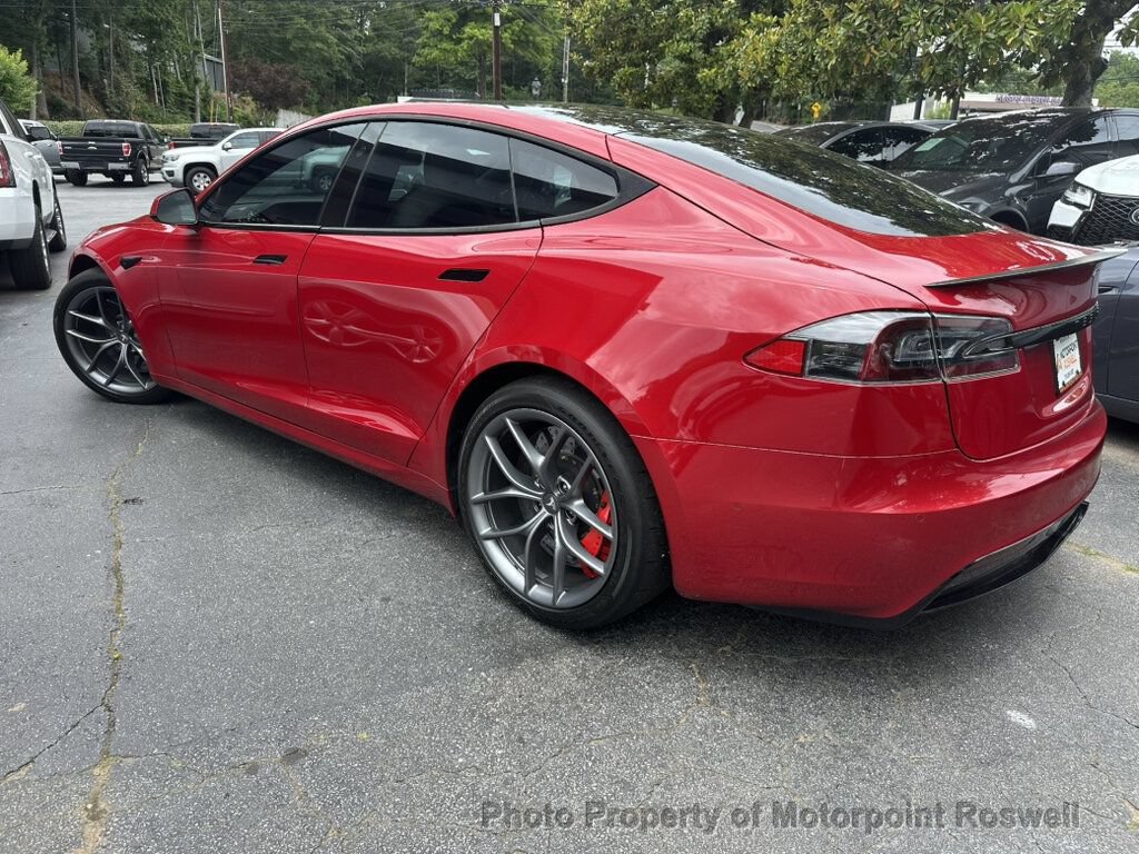 Used 2021 Tesla Model S Plaid AWD/4WD image 7