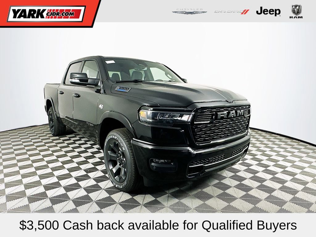 New 2026 RAM 1500 Big Horn w/ Night Edition