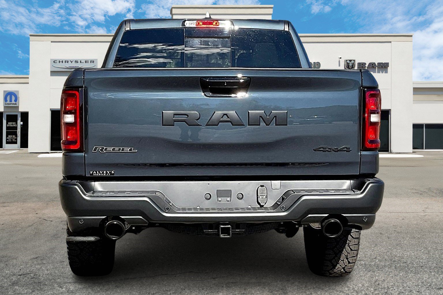 New 2026 RAM 1500 Rebel image 4
