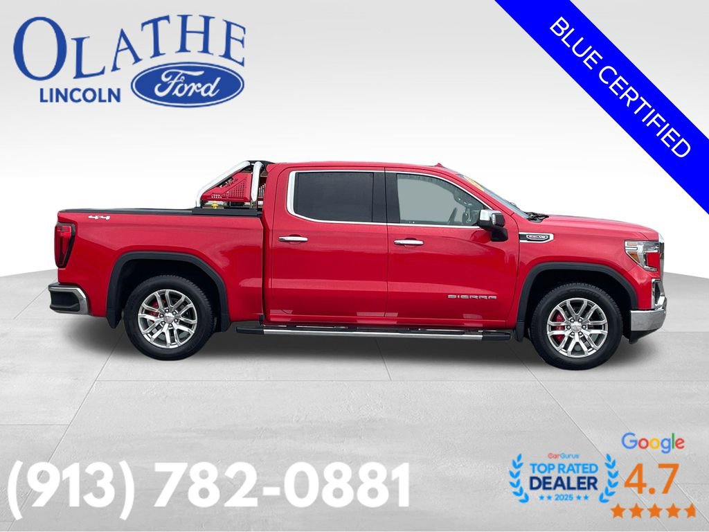 Used 2019 GMC Sierra 1500 SLT w/ SLT Premium Plus Package image 7