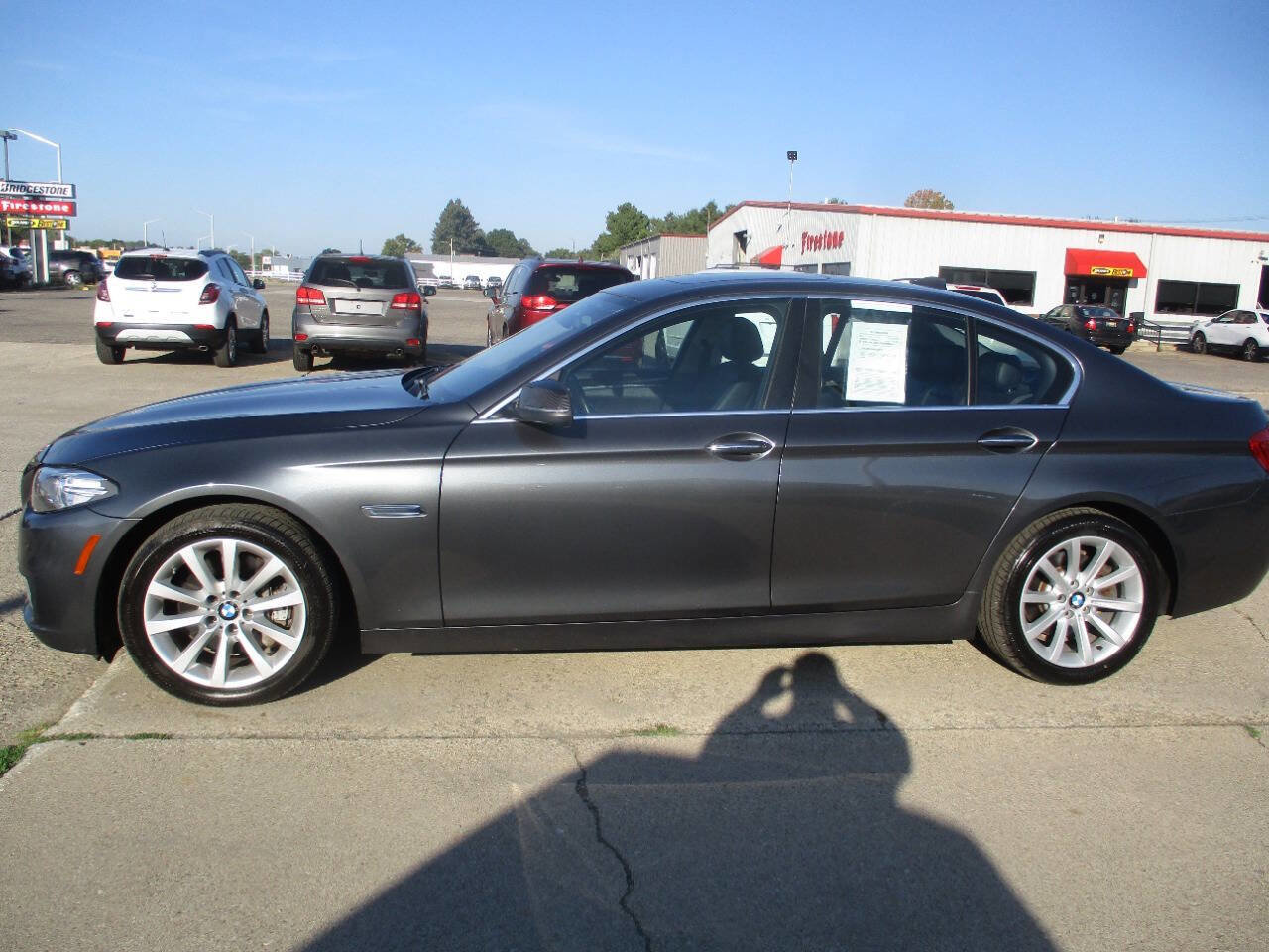 Used 2016 BMW 535i xDrive Sedan image 3