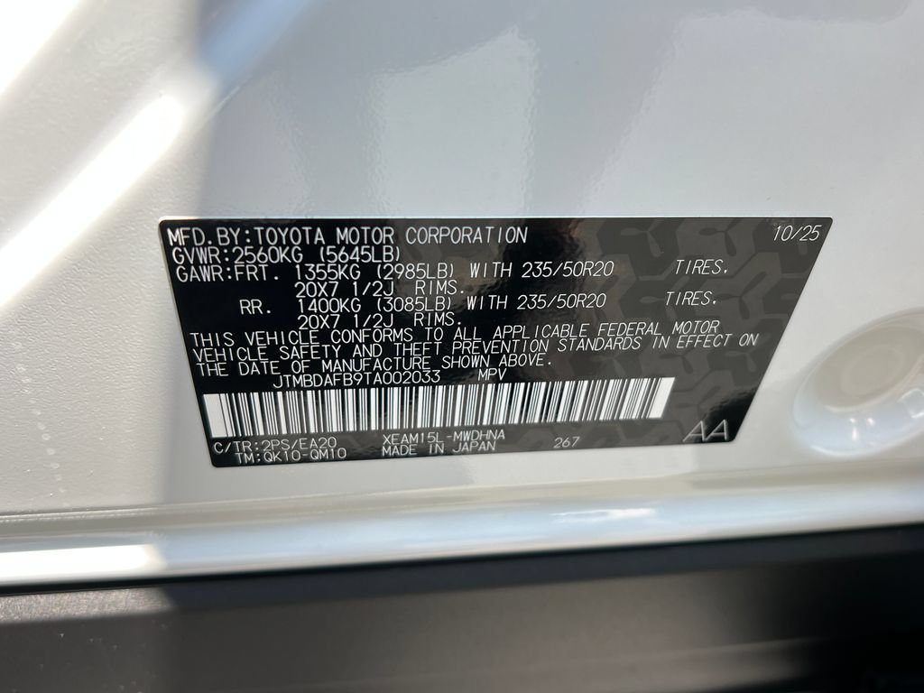 New 2026 Toyota bZ AWD/4WD image 27