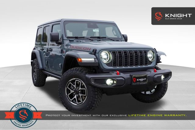 New 2026 Jeep Wrangler Unlimited Rubicon w/ Technology Group image 1