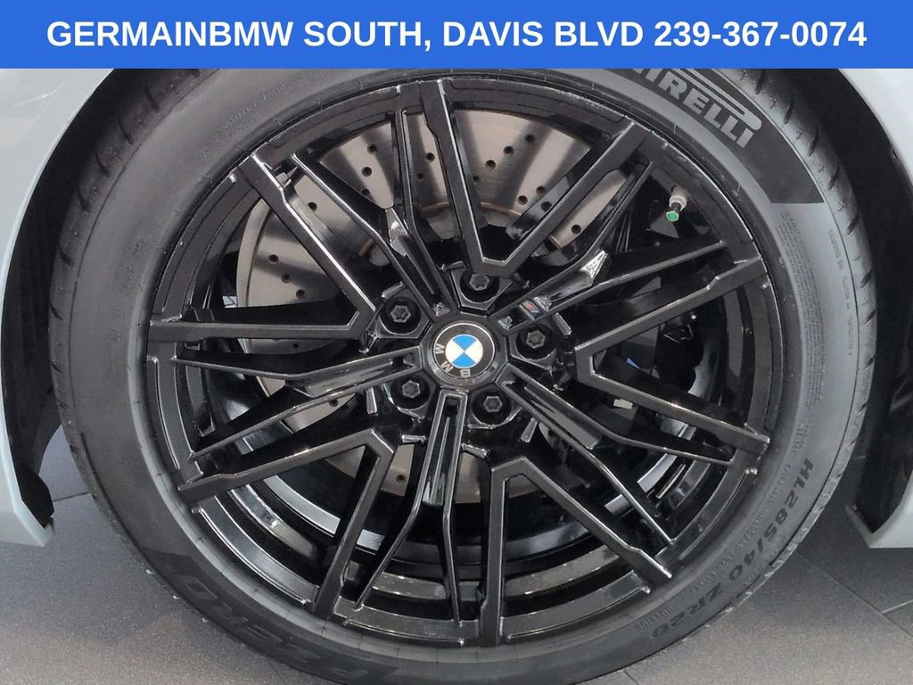 Certified 2025 BMW M5 w/ Carbon Package AWD/4WD image 12