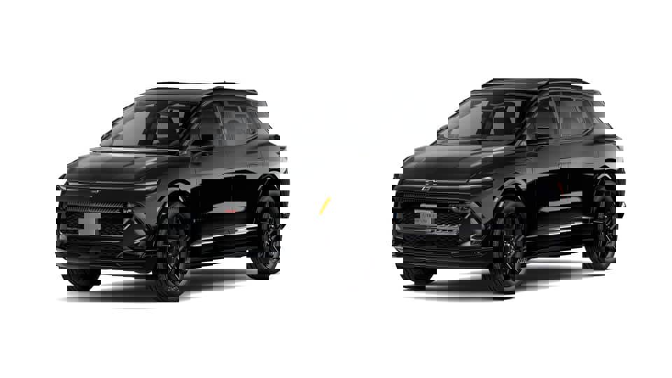 New 2026 Chevrolet Equinox EV RS