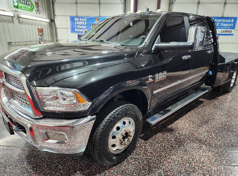 Used 2018 RAM 3500 Laramie AWD/4WD image 3