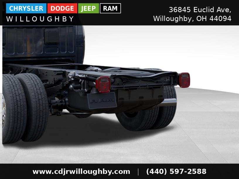 New 2026 RAM 3500 Tradesman AWD/4WD image 16