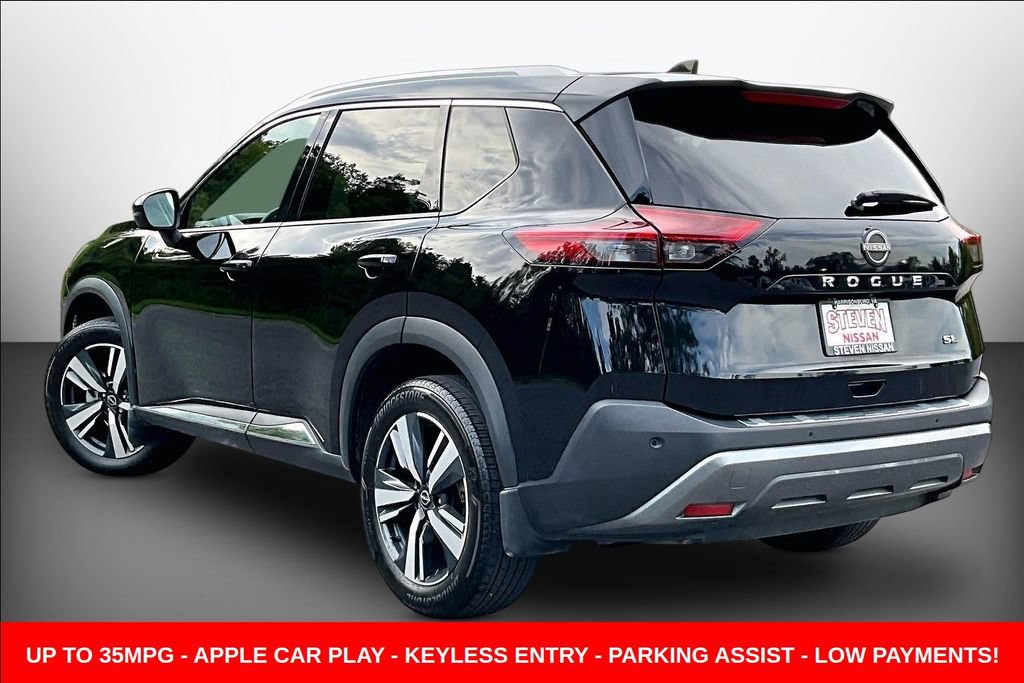 Used 2023 Nissan Rogue SL FWD image 4