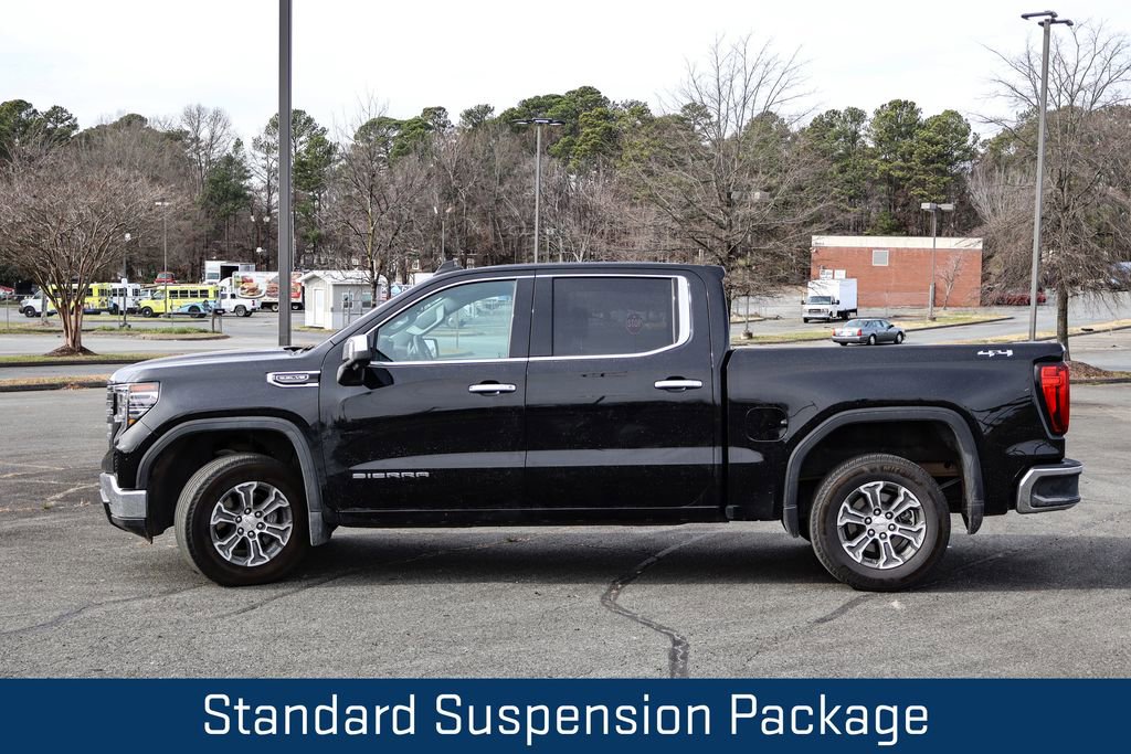 Certified 2025 GMC Sierra 1500 SLT image 4