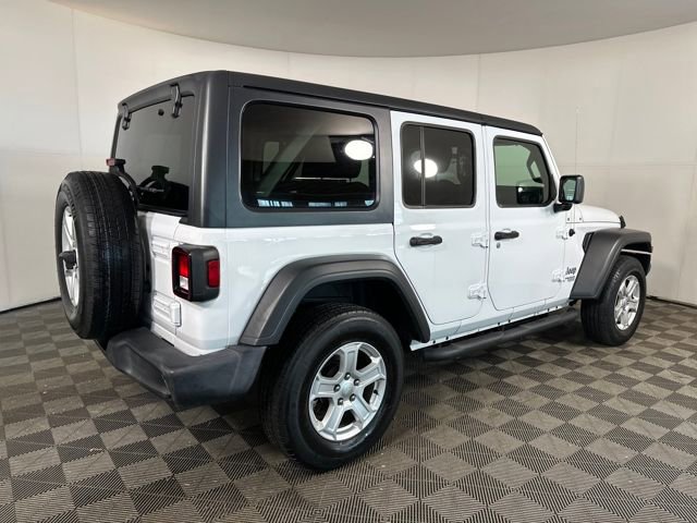 Used 2021 Jeep Wrangler Unlimited Sport image 3
