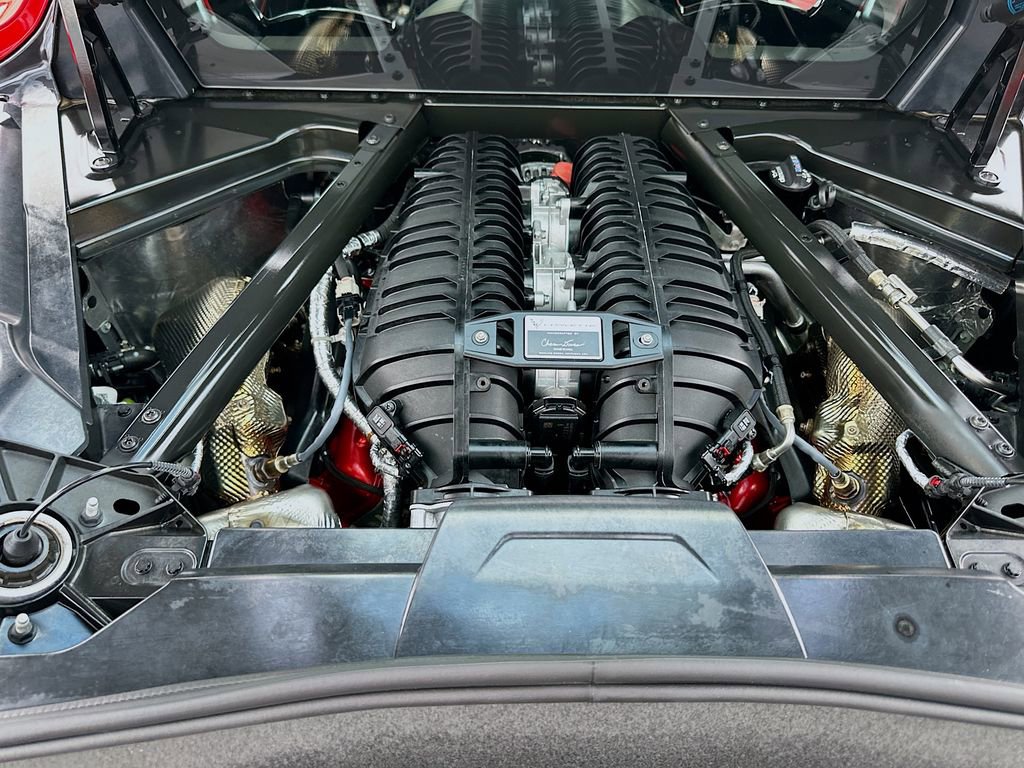 Certified 2023 Chevrolet Corvette Z06 w/ Stealth Interior Trim Package image 28