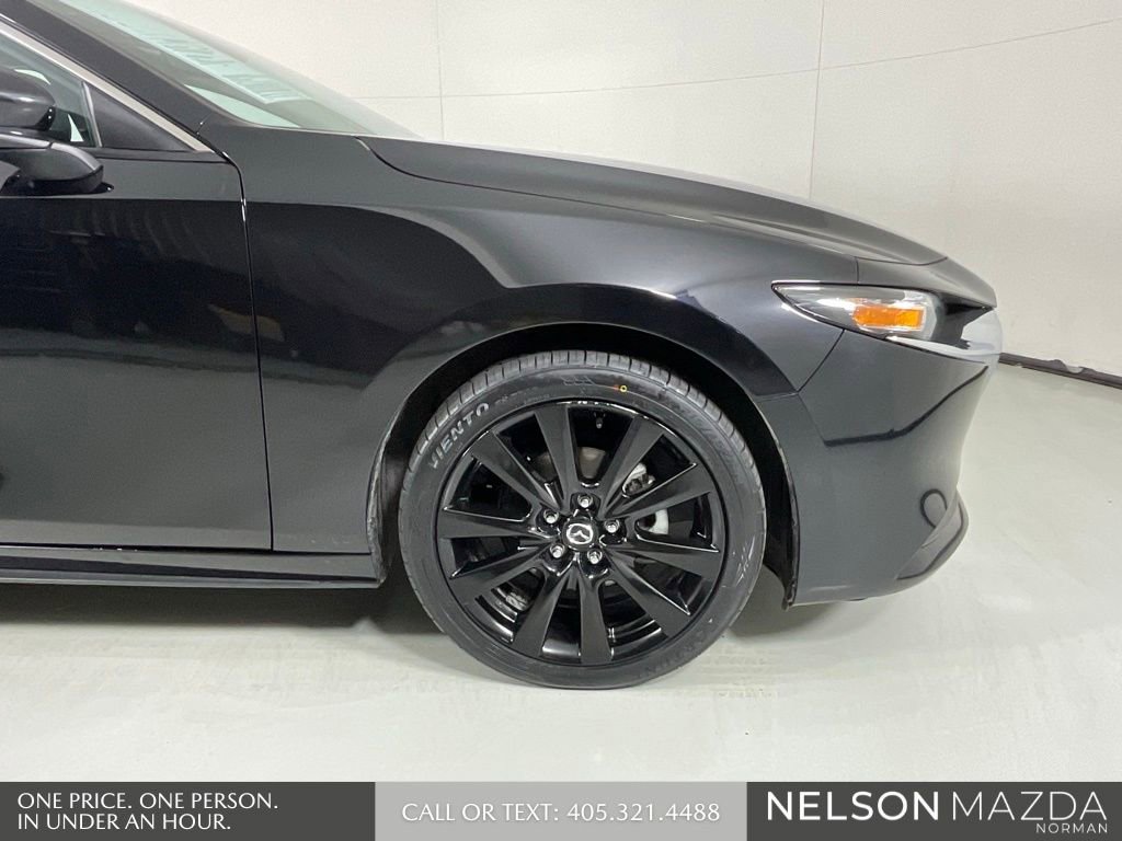 Certified 2025 MAZDA MAZDA3 s image 10