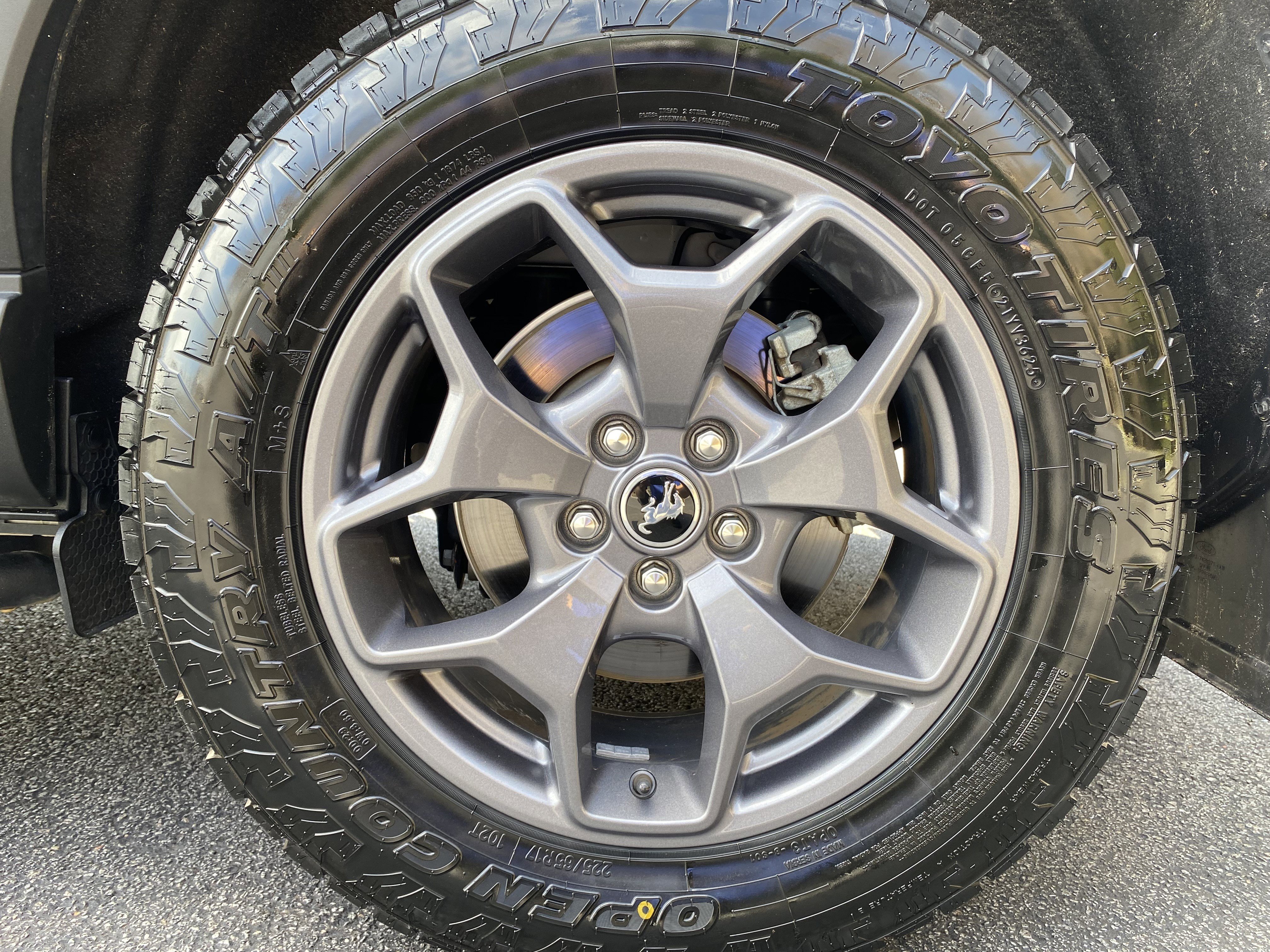 Used 2022 Ford Bronco Sport Badlands image 44