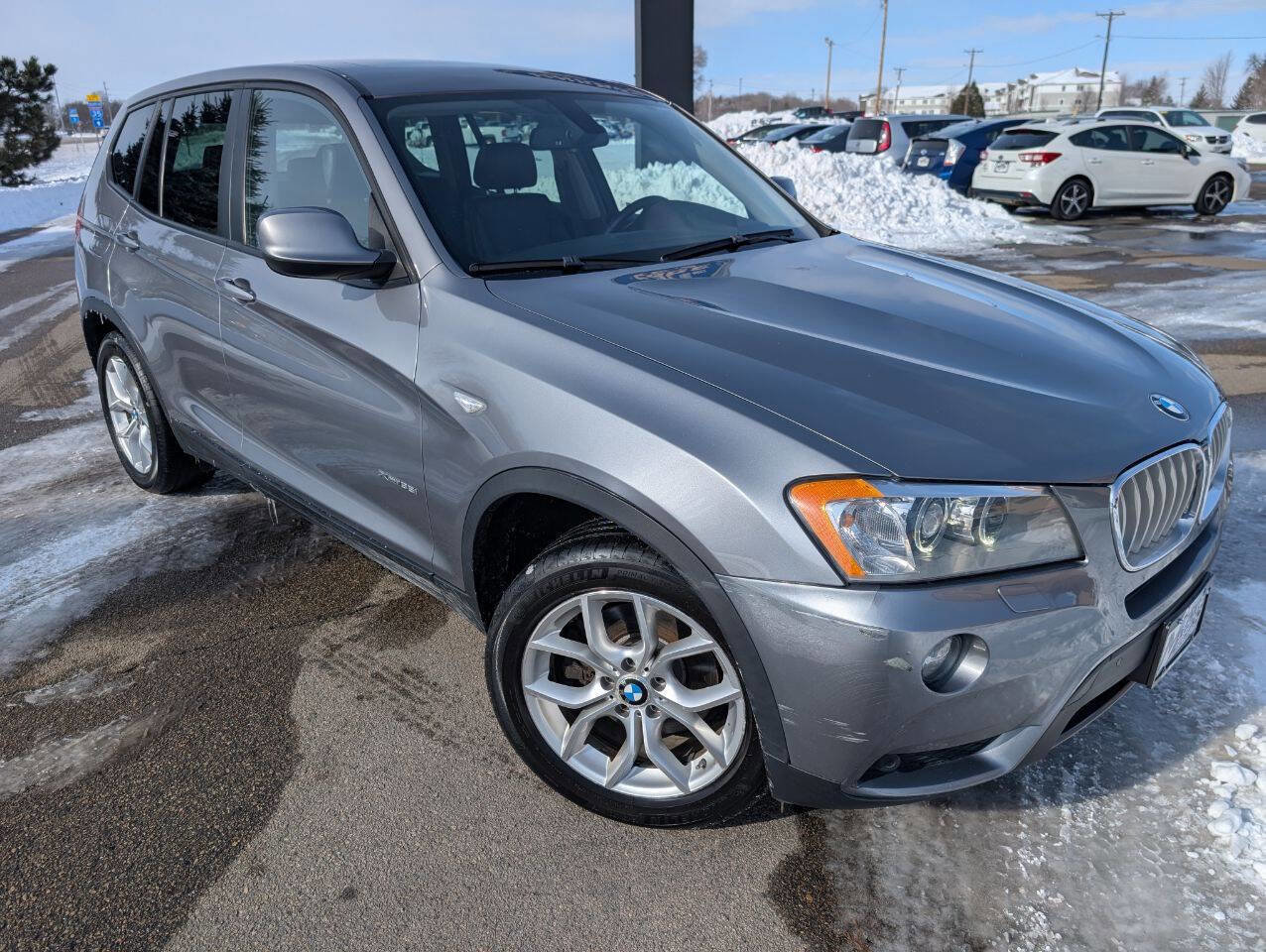 Used 2014 BMW X3 xDrive35i image 3