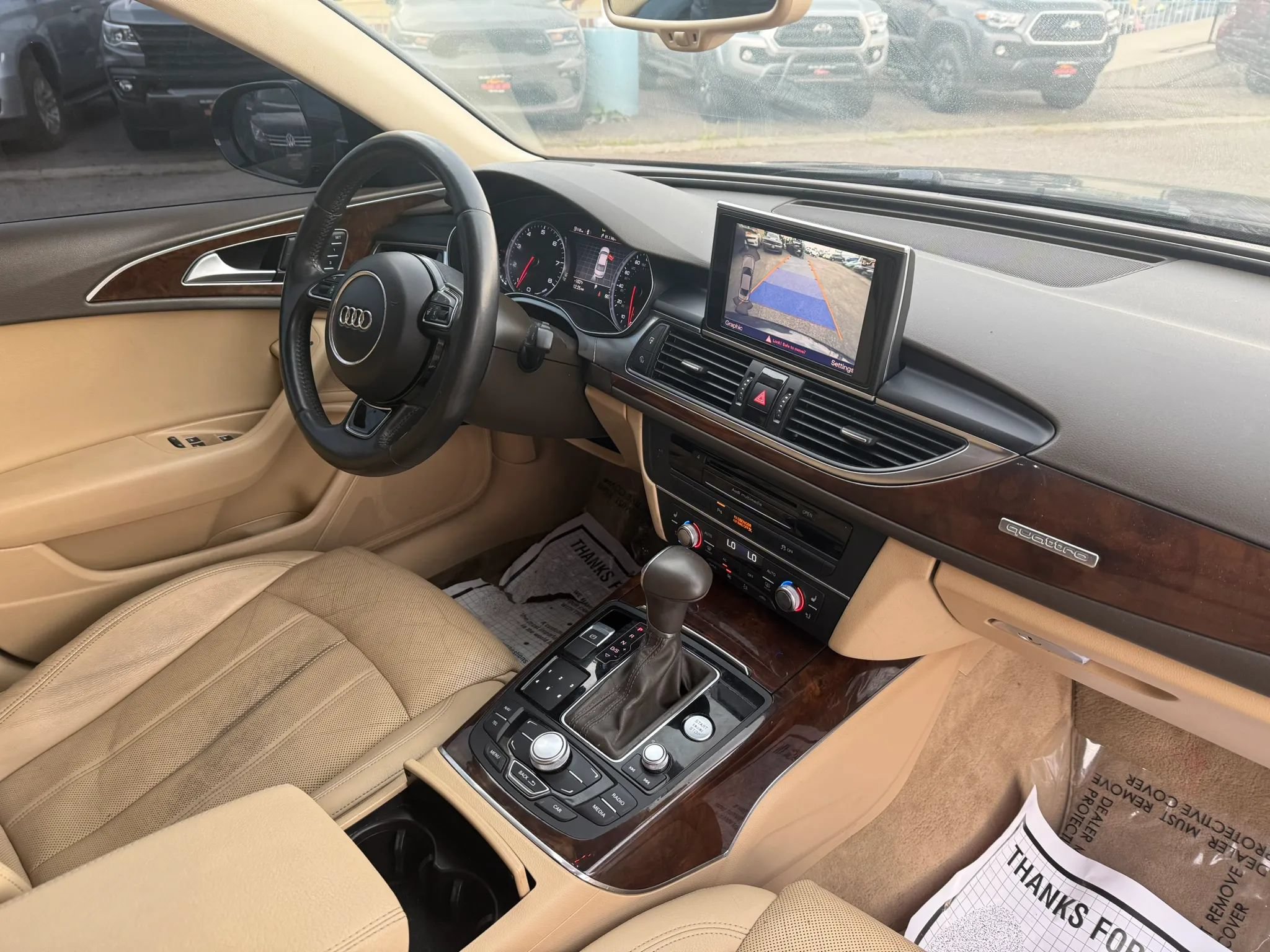 Used 2012 Audi A6 3.0T Prestige AWD/4WD image 16
