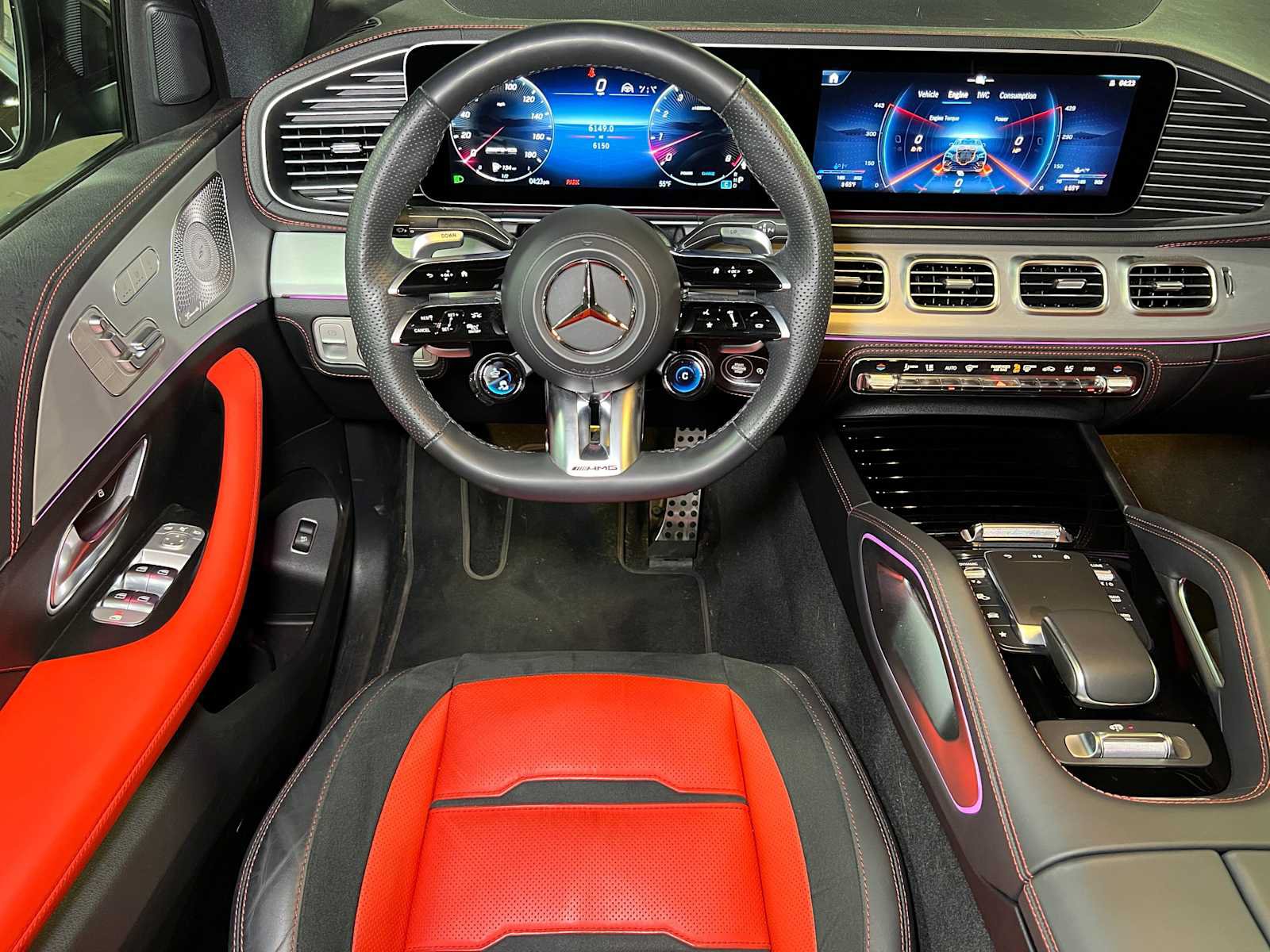 Used 2024 Mercedes-Benz GLE 53 AMG 4MATIC Coupe image 18