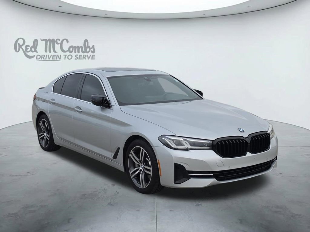 Used 2021 BMW 530i w/ Convenience Package RWD image 7