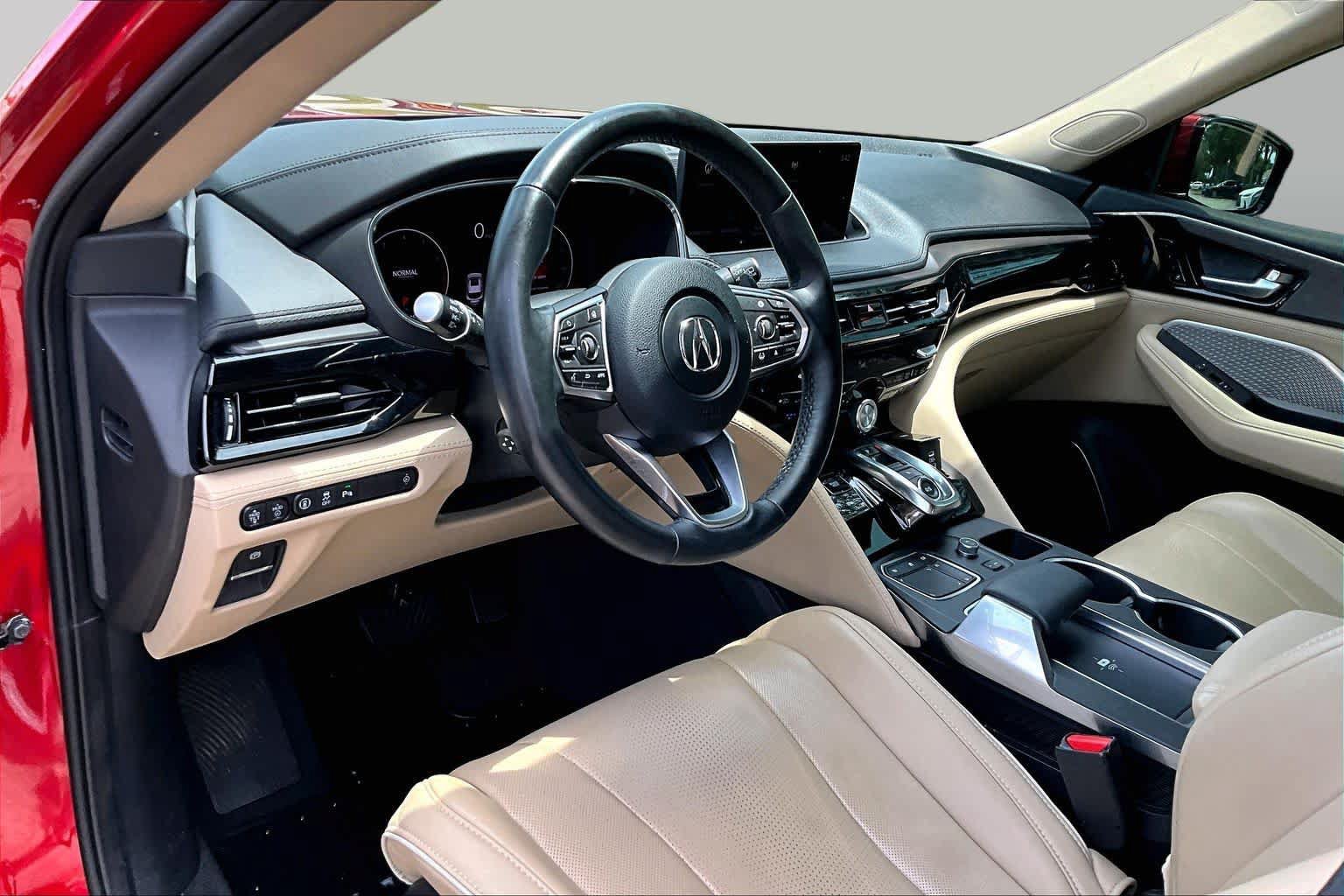 Used 2022 Acura MDX w/ Advance Package AWD/4WD image 18