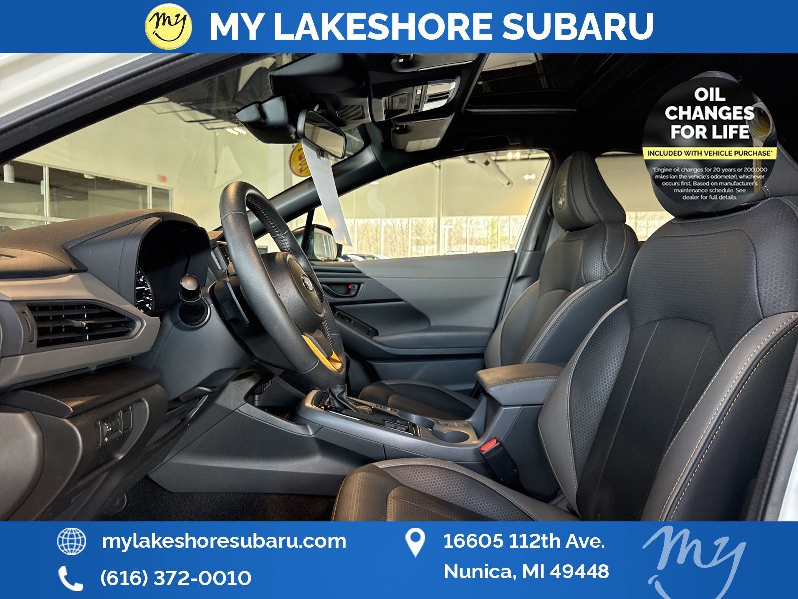 Certified 2024 Subaru Crosstrek 2.5i Wilderness AWD/4WD image 13