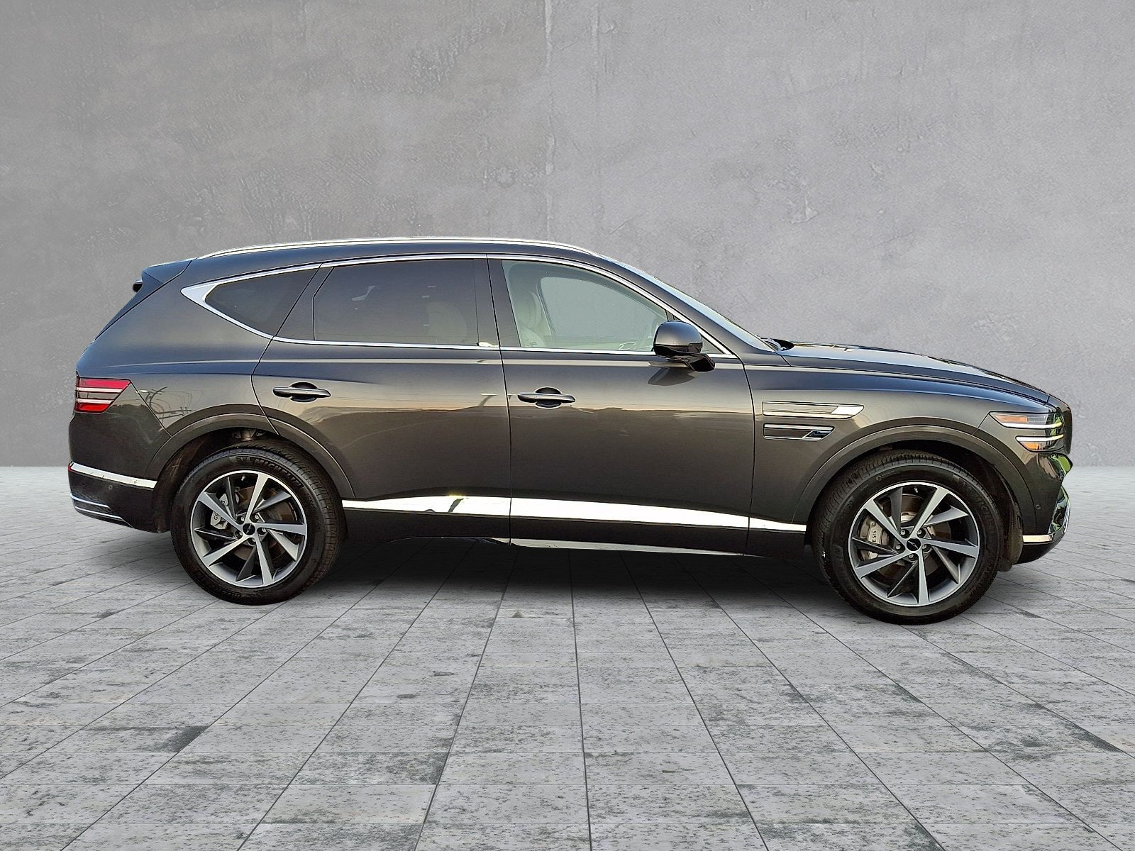 Certified 2025 Genesis GV80 3.5T Advanced AWD/4WD image 7