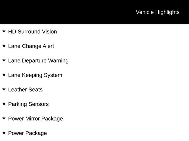 Used 2024 Chevrolet Equinox RS w/ RS Leather Package FWD image 15
