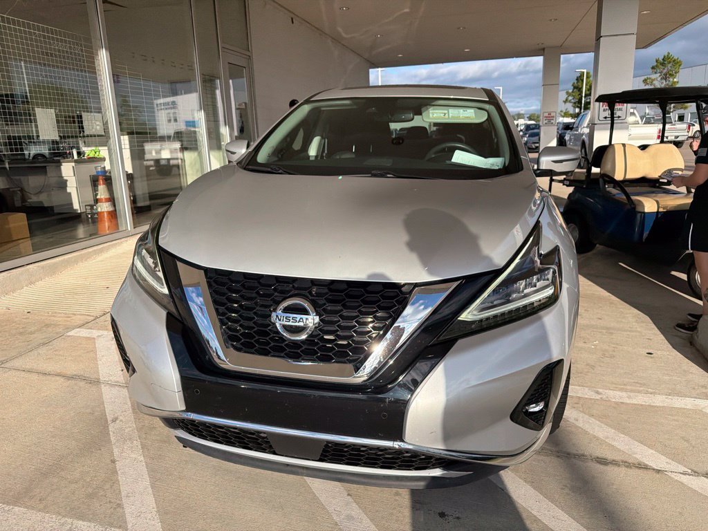 Used 2021 Nissan Murano SL w/ SL Moonroof Package FWD image 2