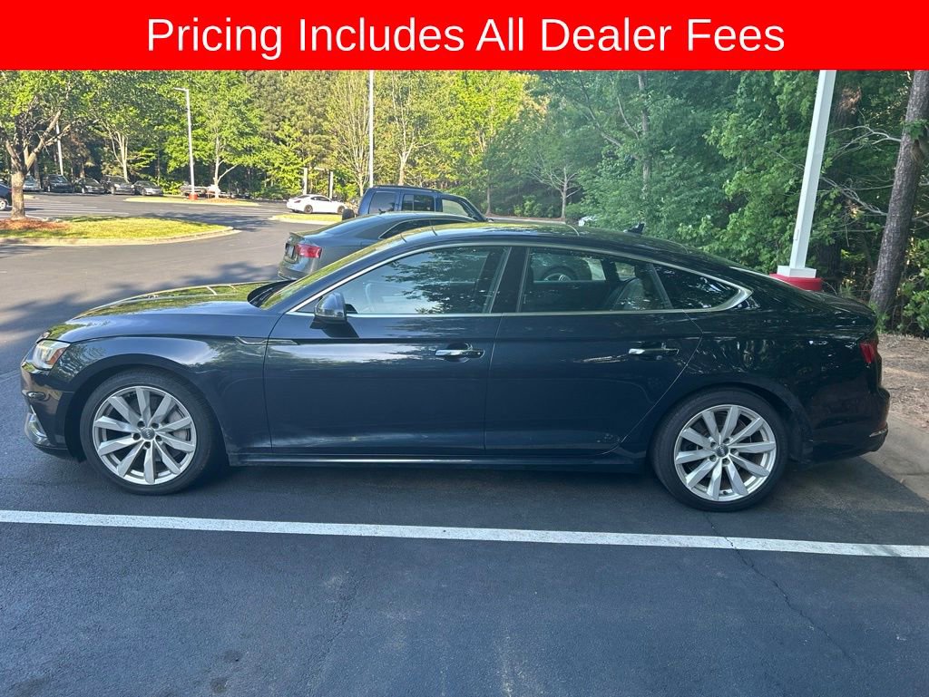 Used 2018 Audi A5 2.0T Premium Plus w/ Premium Plus AWD/4WD image 10