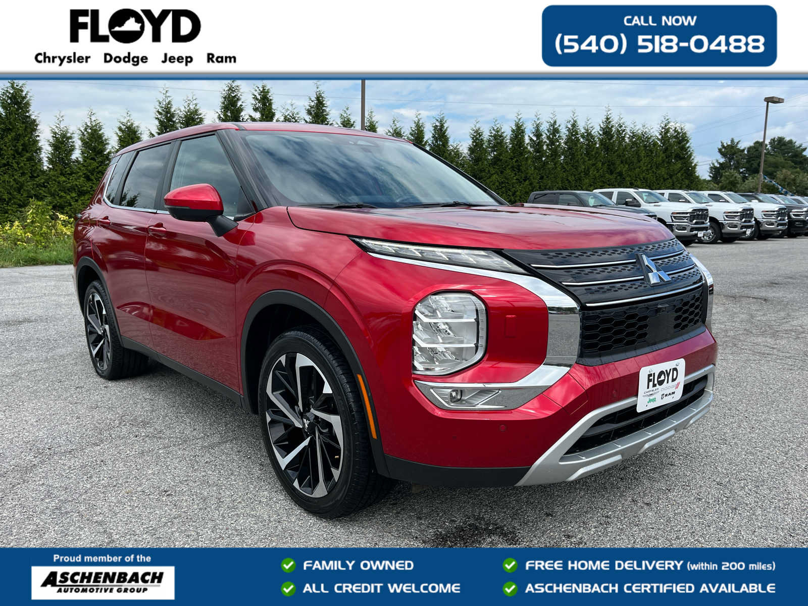 Used 2024 Mitsubishi Outlander SE