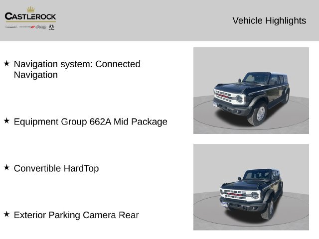Used 2025 Ford Bronco Heritage Edition AWD/4WD image 2