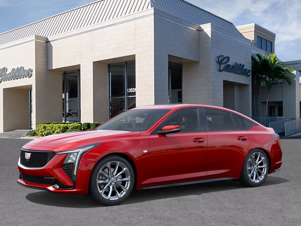 New 2026 Cadillac CT5 Sport w/ Technology Package RWD image 2