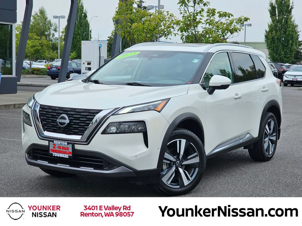 Used 2023 Nissan Rogue SL w/ SL Premium Package AWD/4WD image 1