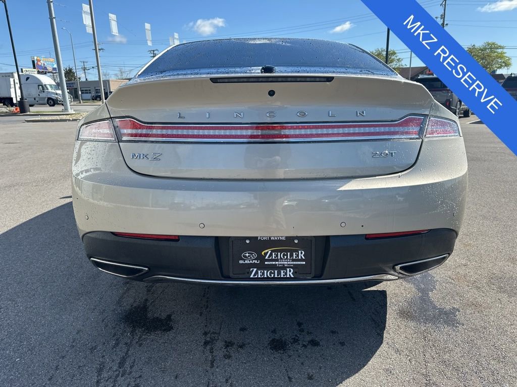 Used 2017 Lincoln MKZ Reserve w/ Climate Package FWD image 5