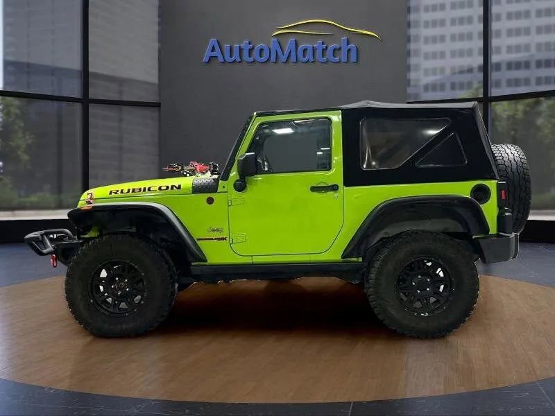 Used 2013 Jeep Wrangler Rubicon w/ PWR Convenience Group AWD/4WD image 6